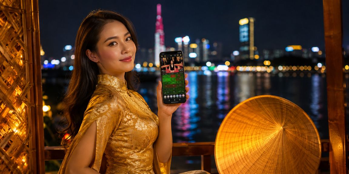 Người chơi sử dụng phân tích trên thiết bị di động ở TP. Hồ Chí Minh